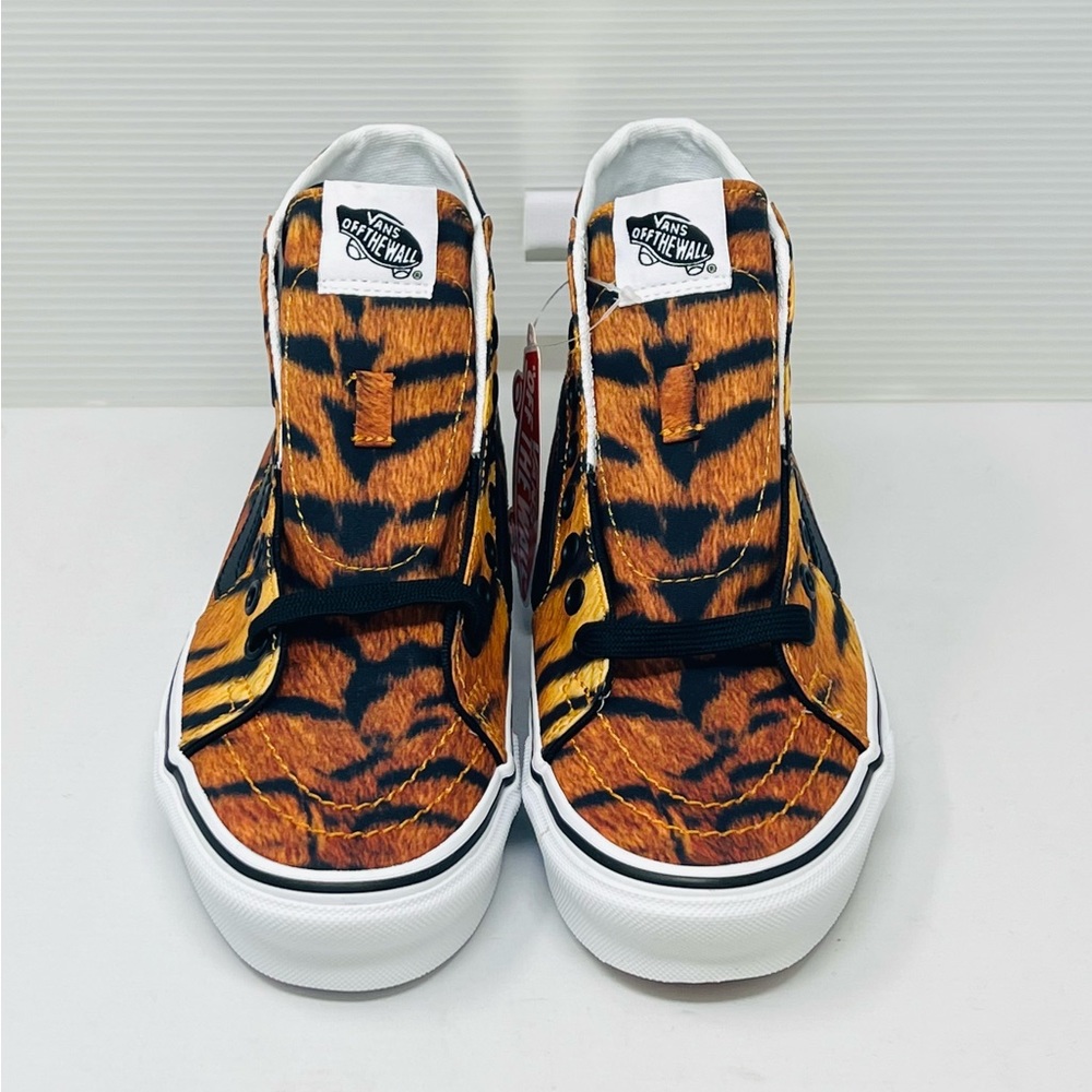VANS**Sk8-Hi Tapered Tiger Print Shoes**US 3.5,4.5,5.5,6.5 $90 NIB - Picture 2 of 15